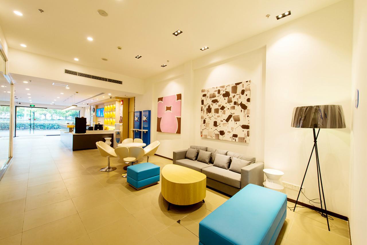 Hanting Express Changxing Island Phoenix Town Shanghai Extérieur photo