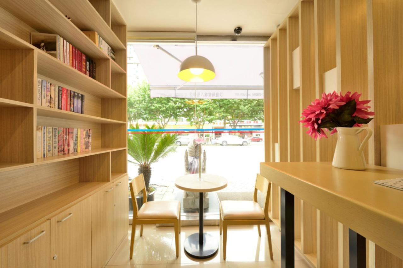 Hanting Express Changxing Island Phoenix Town Shanghai Extérieur photo