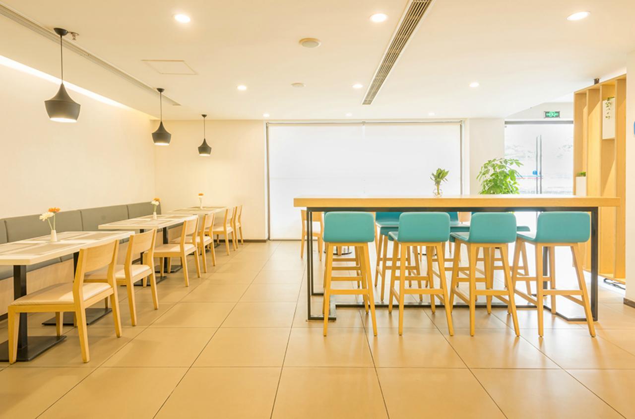 Hanting Express Changxing Island Phoenix Town Shanghai Extérieur photo