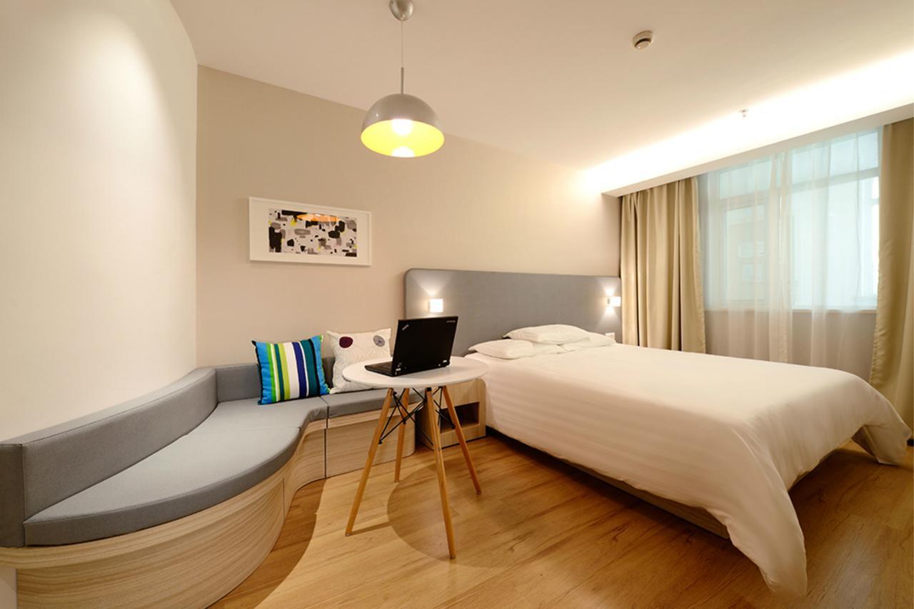Hanting Express Changxing Island Phoenix Town Shanghai Extérieur photo
