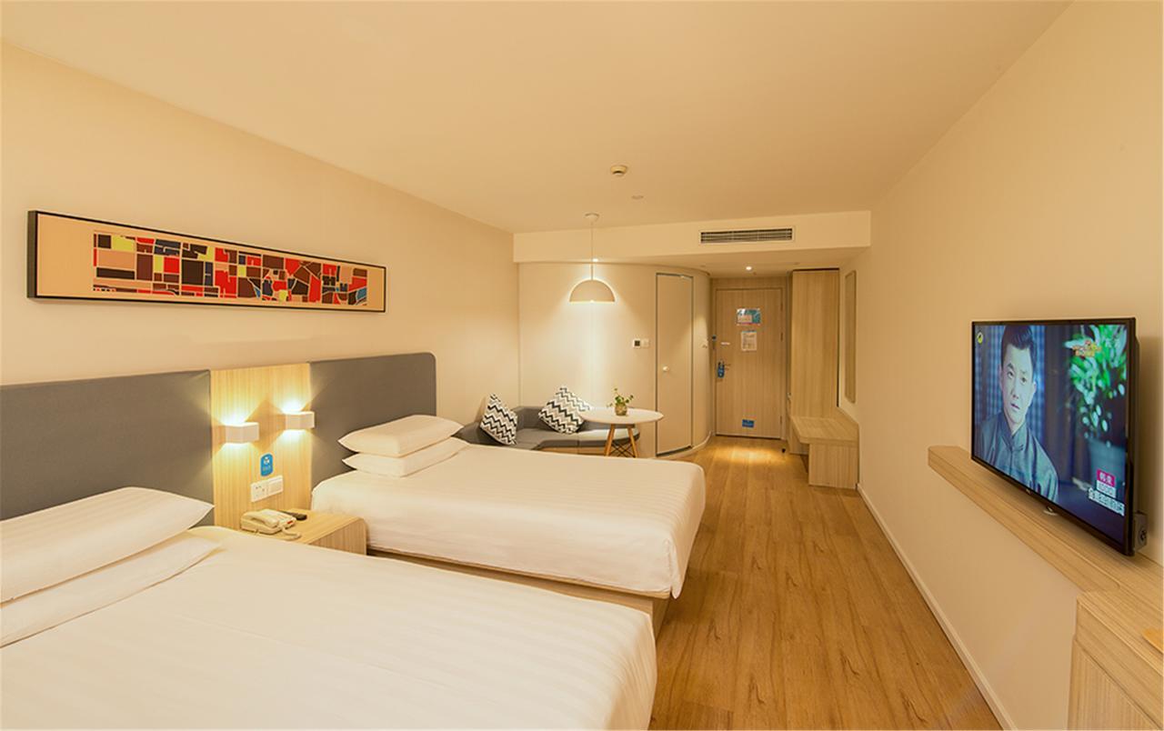 Hanting Express Changxing Island Phoenix Town Shanghai Extérieur photo