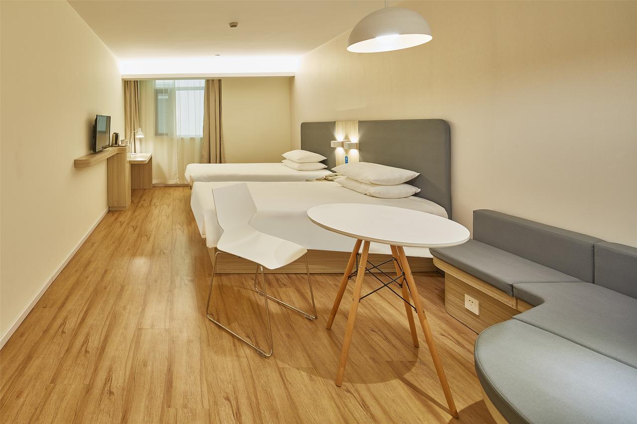 Hanting Express Changxing Island Phoenix Town Shanghai Extérieur photo