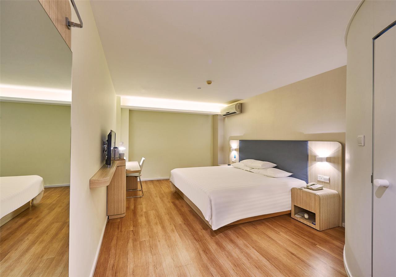 Hanting Express Changxing Island Phoenix Town Shanghai Extérieur photo