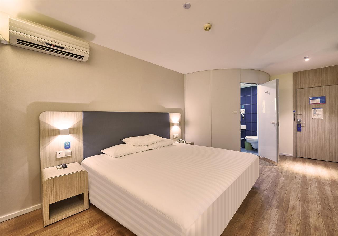 Hanting Express Changxing Island Phoenix Town Shanghai Extérieur photo