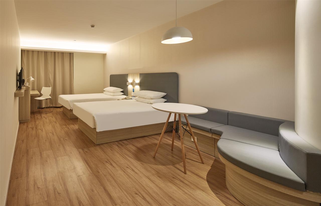 Hanting Express Changxing Island Phoenix Town Shanghai Extérieur photo
