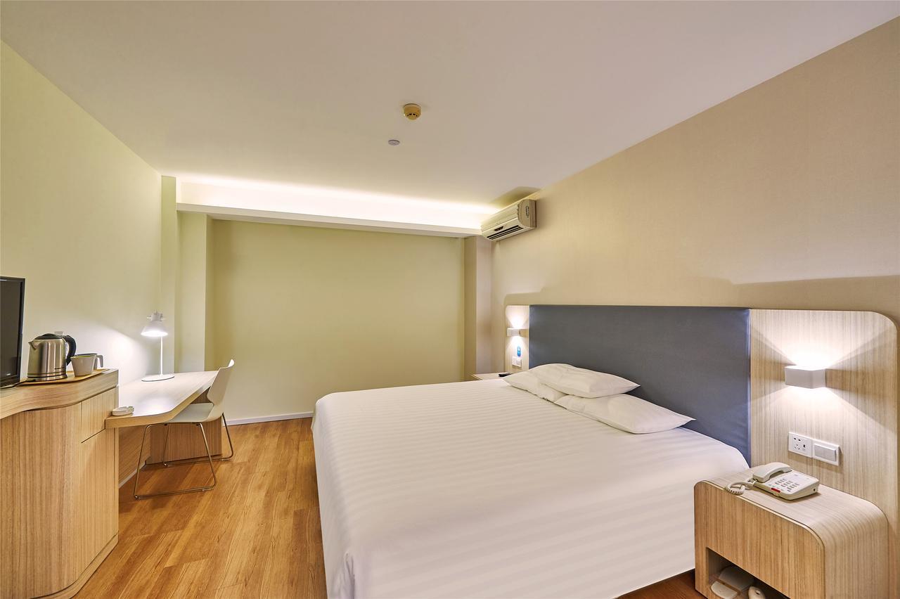 Hanting Express Changxing Island Phoenix Town Shanghai Extérieur photo