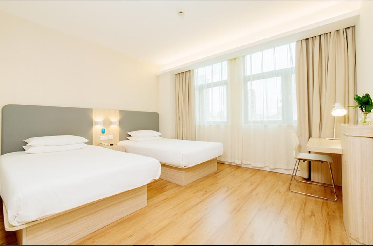Hanting Express Changxing Island Phoenix Town Shanghai Extérieur photo